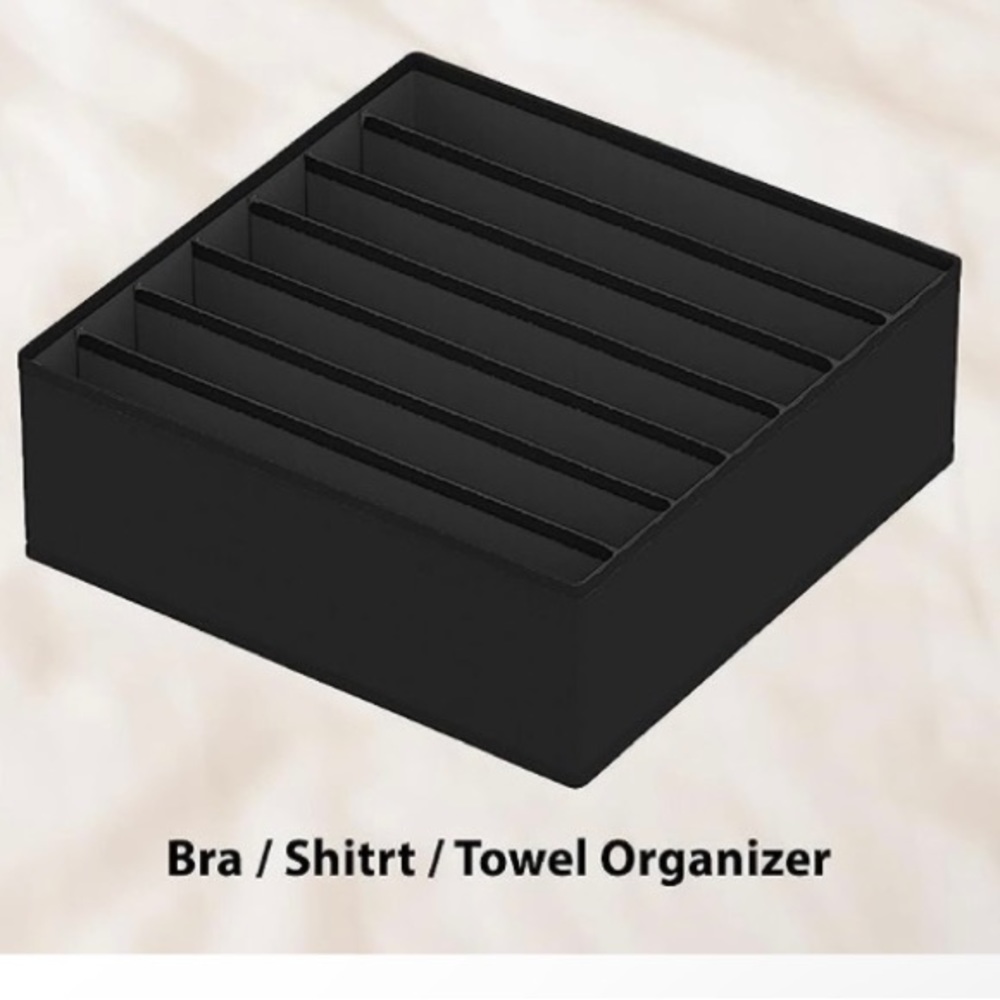 Bra/towel organizer